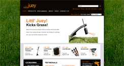 Desktop Screenshot of littljuey.com