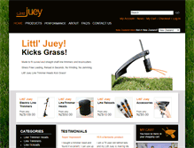 Tablet Screenshot of littljuey.com